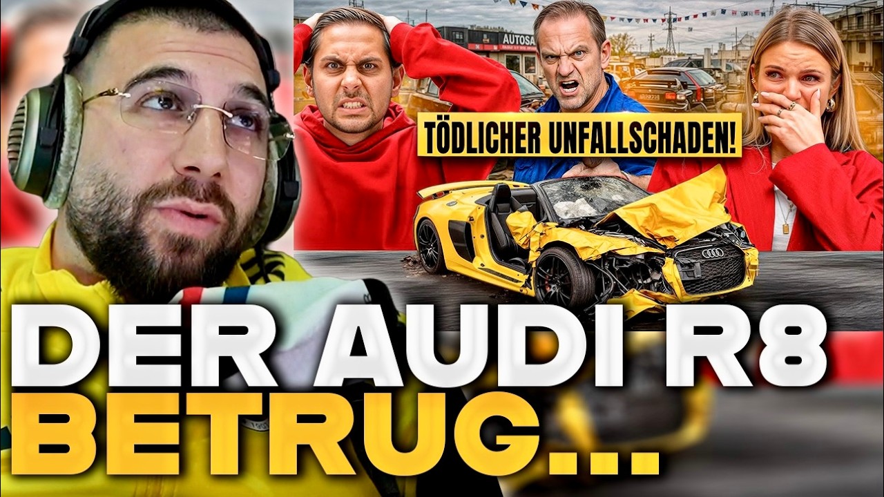 OMID KONFRONTIERT DEN R8 BETRÜGER?! 😳😤 Omid R8 Skandal Teil 1 || MertAbiReacts 