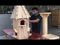 Most Creative Gardening Design Ideas to Try At Home || Build A Pigeon House In The Garden