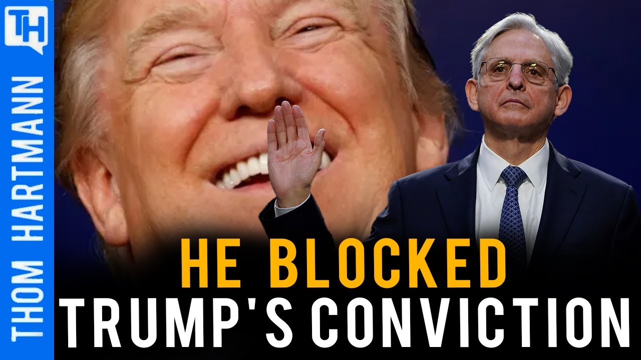 Does Jack Smith Report Prove Merrick Garland Blocked Trump Conviction?
