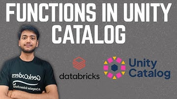 Create Function in Unity Catalog in Databricks