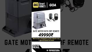 Automatic Gate, Goa, Akc home automation