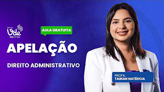 Tudo sobre Apelação para a 2ª fase da OAB!