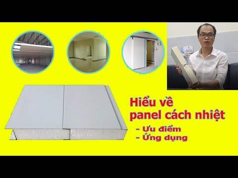 Video: Vật liệu cách nhiệt có chức năng gì trong hộp loa?