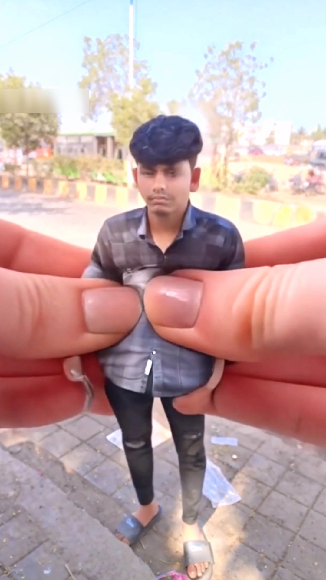 Garena Free Fire And Chotu Ne Bus Aur Kalu Ko Kiya Chapta ?? #shorts#freefireshorts