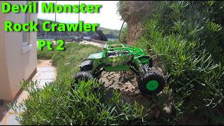 Devil Monster Rock Crawler Pt 2 (Hat Camera) 20260508