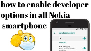 How To Enable Developer Options in all Nokia Smartphone #settings_bd #nokia #developer 100% Working