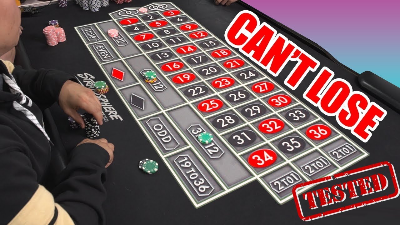 Never Lose at Roulette Again?! YouTube