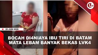 KOMANDO BATAM BONGKAR KASUS IBU TIRI AN!4YA ANAK, KEDUA ORANG TUA DITANGKAP | U-NEWS