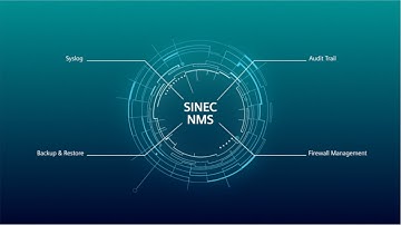 SINEC NMS network management acc. to security standards IEC 62443