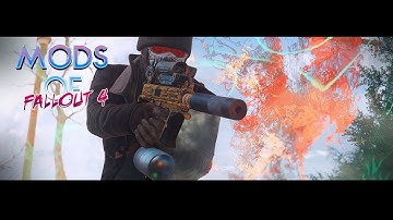Mods of Fallout 4 - CBJ-MS PDW by DOOMBASED