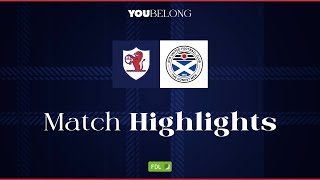 HIGHLIGHTS | Raith Rovers 4 - 4 Ayr United | 22/12/23