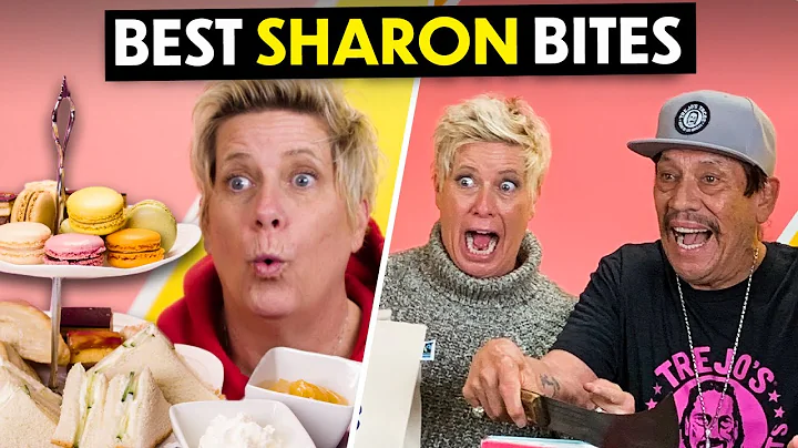 Top 10 BEST Sharon Moments Of All Time! | People Vs. Food