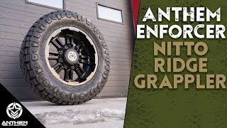 Enforcer Wrapped In Nitto Ridge Grappler Anthem Off-Road