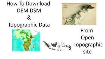 open topography Website [] How To download DEM / DSM Data OF 30 /90 meters Resolution