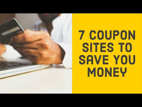 7 Coupon Sites That Can Save You Money