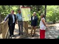 University of West Alabama unveils new signs for trail system