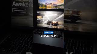 I Built an AI Website Builder That Creates Immersive 3D Websites from One Prompt | Draftly