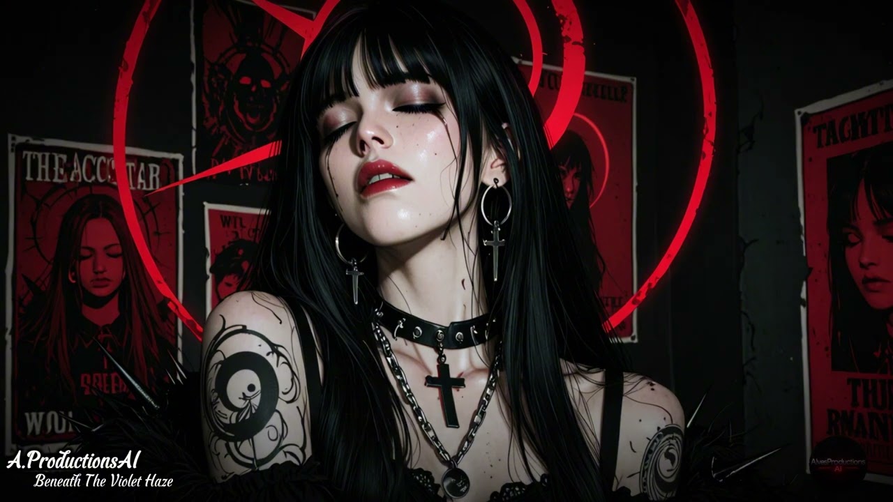 A.ProductionsAI | Beneath The Violet Haze (Official Music)