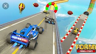 formula ramp car stunt -new formula impossible car stunt - Android gameplay #2 screenshot 5