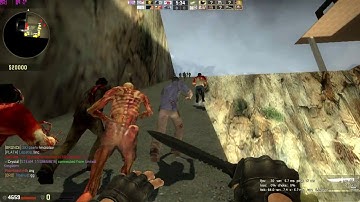 CS:GO - Zombie Escape ze_alien_mountain_escape_p3