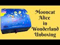 Mooncat Alice in Wonderland Unboxing