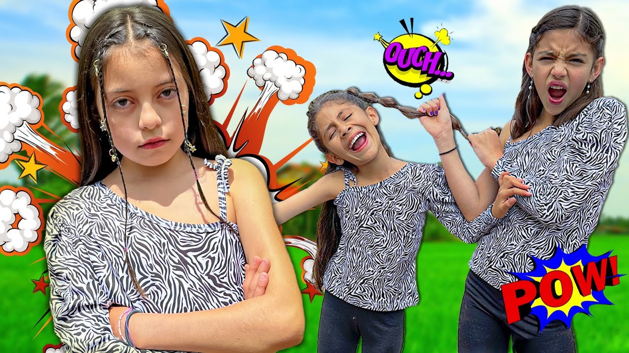 PELEAS DIVERTIDAS ENTRE HERMANAS ** Trillizas Insoportables **