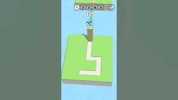Stacky Dash Gameplay Walkthrough Level 1 (Android, iOS)