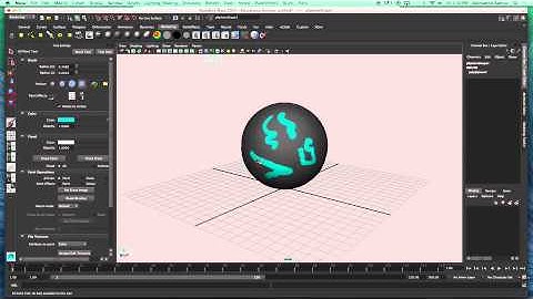 Using the 3D Paint Tool