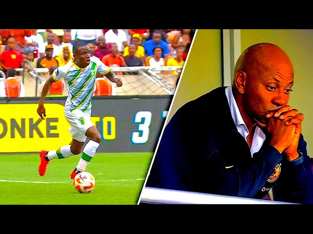 Ntsako Neverdie Makhubela:The Midfielder Who Dominated Kaizer Chiefs class=