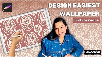 You Won’t Believe This Damask Pattern Was Made on Procreate | Seamless Pattern Design Tutorial