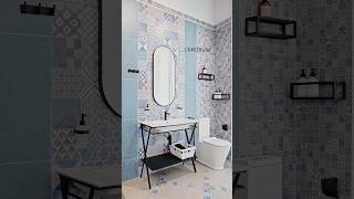 Создан на основе реальных желаний: интерьер c KERAMA MARAZZI #дизайнинтерьера