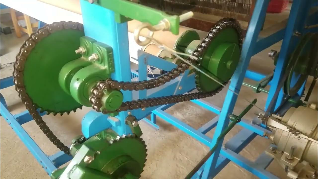Simple Take Up Mechanism for Weaving Loom YouTube