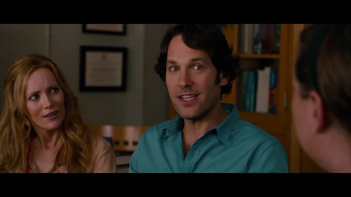 This Is 40 - "Language" - Paul Rudd x Leslie Mann ...