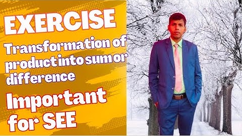 Transformation of product into sum or difference #maths #tricks #viral