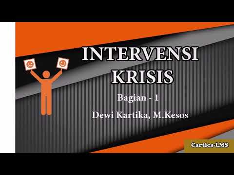 Video: Apakah teknik intervensi krisis?