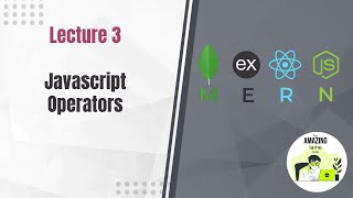 Lecture 3  JS Operators