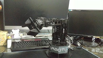 PhantomX Reactor Robot Arm Kit - Demo code