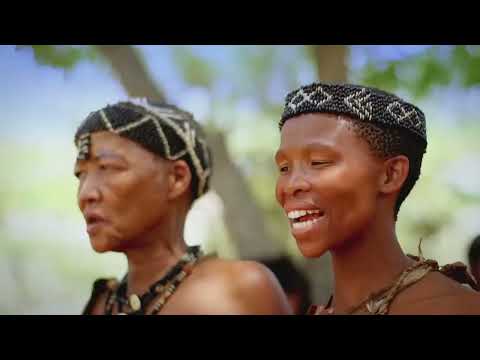 Video: Bushmen - Folk I Afrika - Alternativ Visning