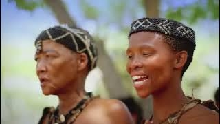 Charlie Simpson &  San Bushmen: Walking With The San | Singing In The Rainforest | U&W