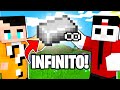 LOCO COSTRUISCE LA FARM DI FERRO INFINITA NELLA MIA VANILLA! - Minecraft ITA