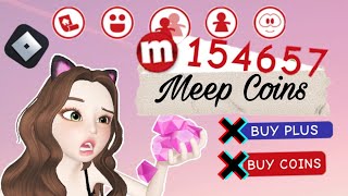 HOW TO earn 100,000+ Meep City Coins Fast 2021 for FREE! | No Robux Required | ROBLOX