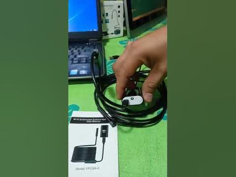 Problema de carga Endoscopio YPC99 5 Prueba 2. Usando sus cables ...