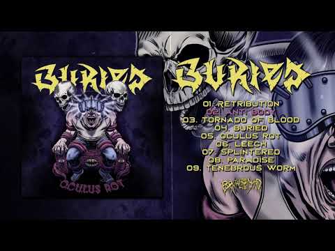 BURIED - Oculus Rot | Full Stream | Debut Album | Death Metal | BRUTAL MIND