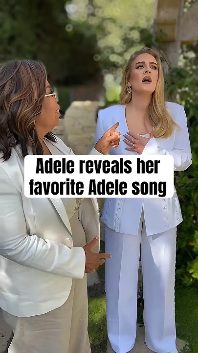 W was not expecting her to say that…#adele #shortsfeed #music #youtubeshorts #love #concert#shorts#