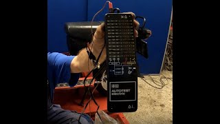 Simson S51 Sr 50. Autotest Electric Ddr - Veb Messtechnik Mellenbach , Poklady Ze Sklepa. D