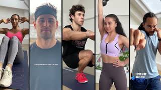 Rock Extreme Livenow Fitness Belt