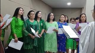 Koor Ina HKBP Betlehem, LAHO MA HAMU TU LIAT PORTIBION. 2 Juni 2024