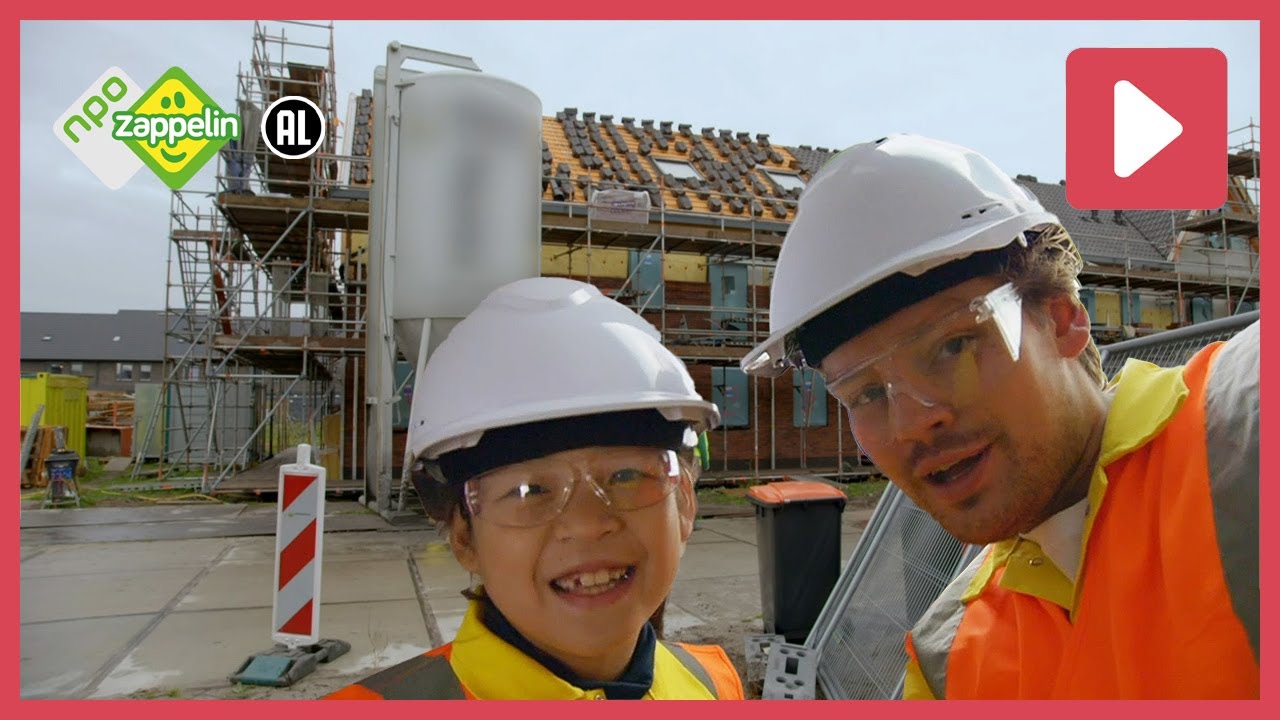 BOUWPLAATS 👷🏼‍♀️ | Bouwer Power | NPO Zappelin