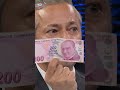 İrfan Değirmenci 200 TL'yi Gösterdi! Gündemden Düşmeyecek Emrah Şener ve Hazine Sözleri! #shorts