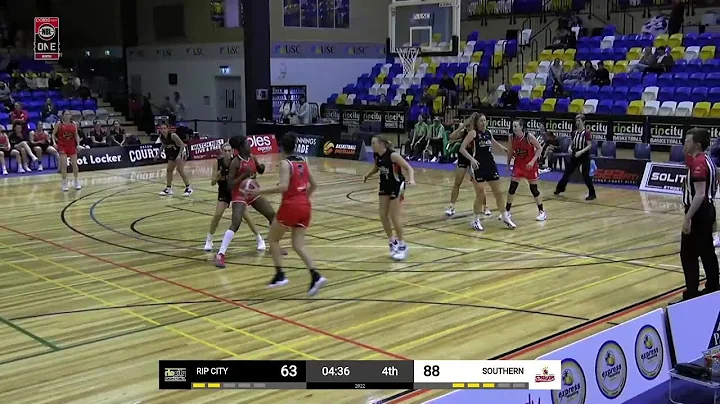 Leah Scott (19 points) Highlights vs. Rip City